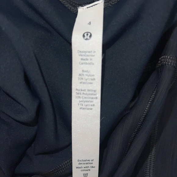 Lululemon Wunder Train High-Rise Short 6" - Picture 4 of 4